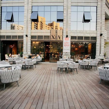 Welcome City Center Apartments Erivan Exterior foto