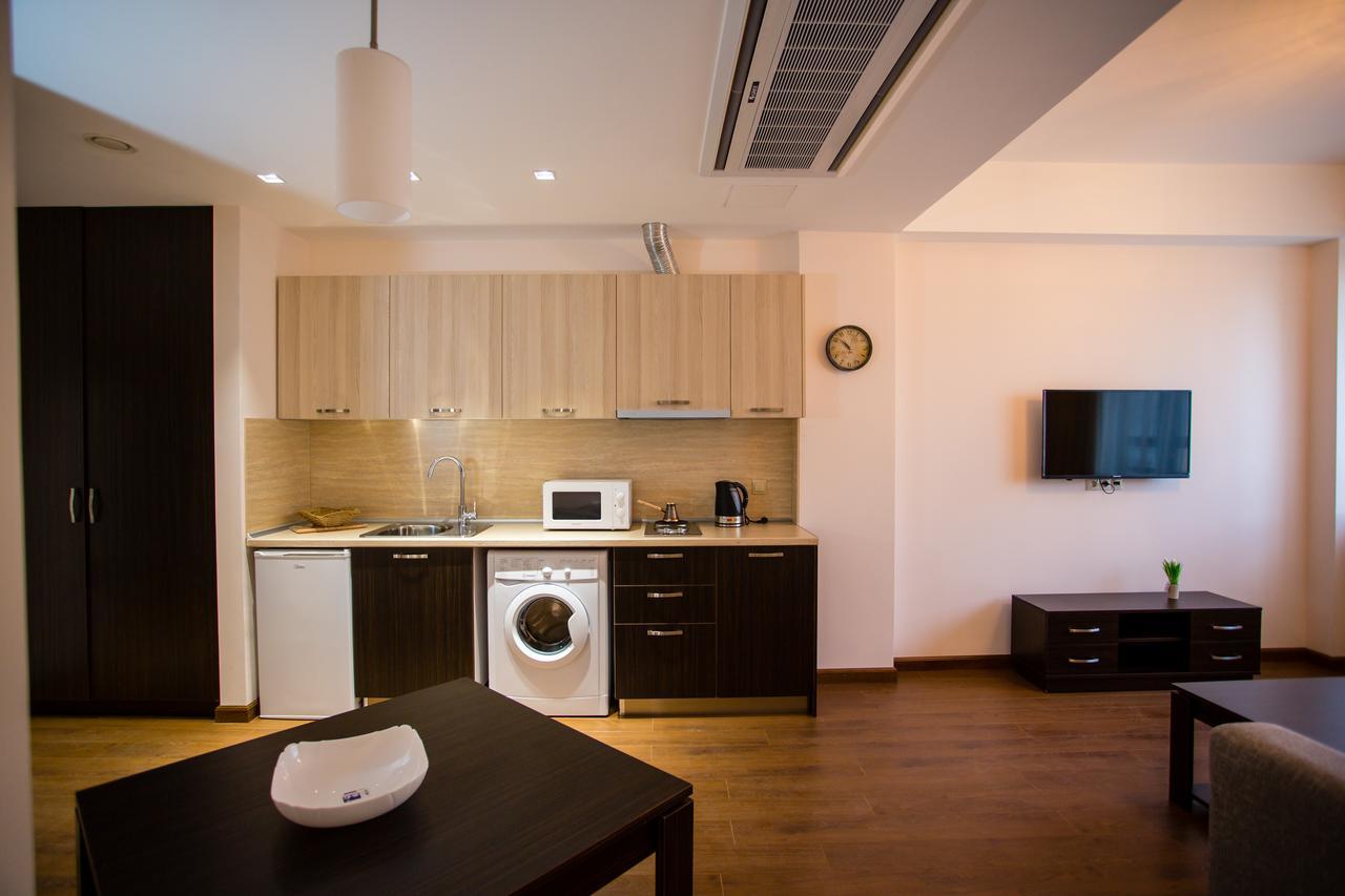 Welcome City Center Apartments Erivan Exterior foto