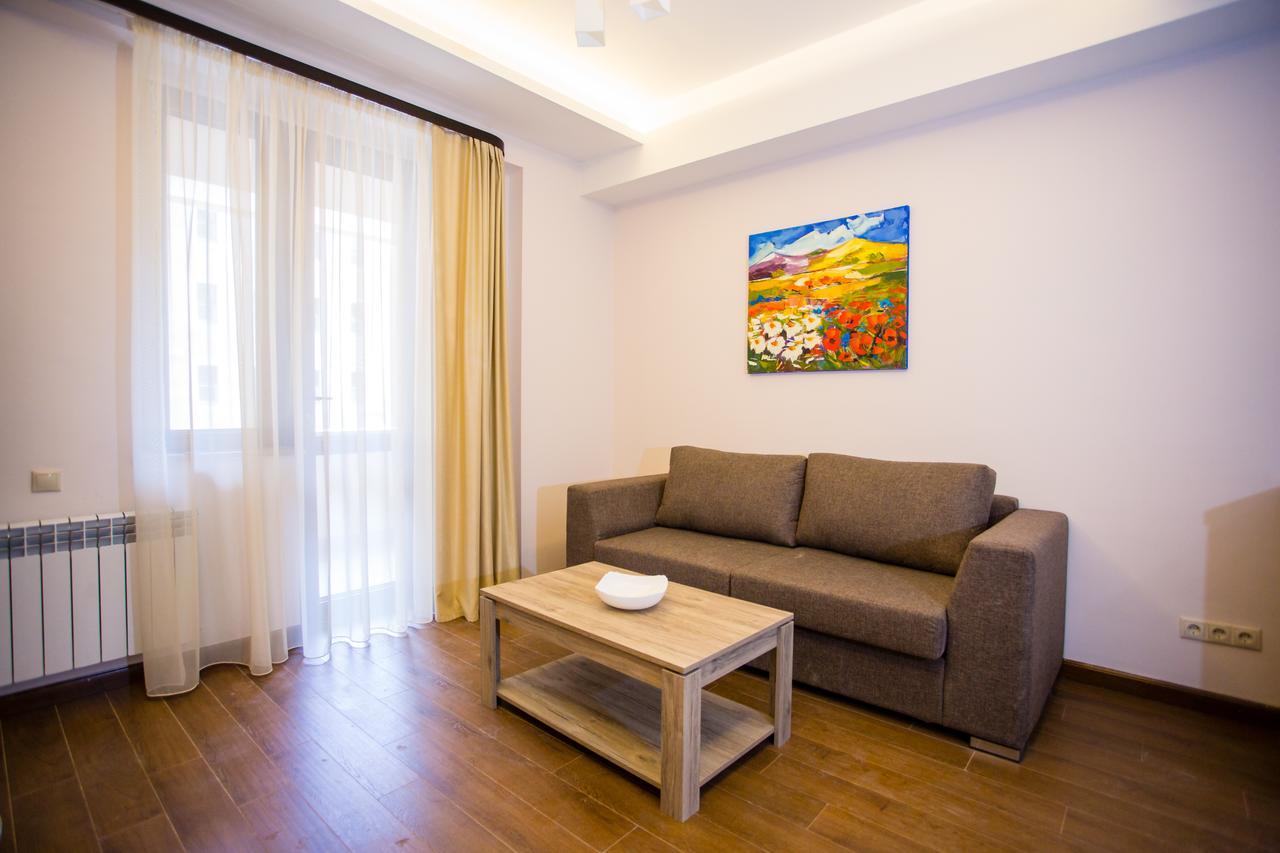 Welcome City Center Apartments Erivan Exterior foto
