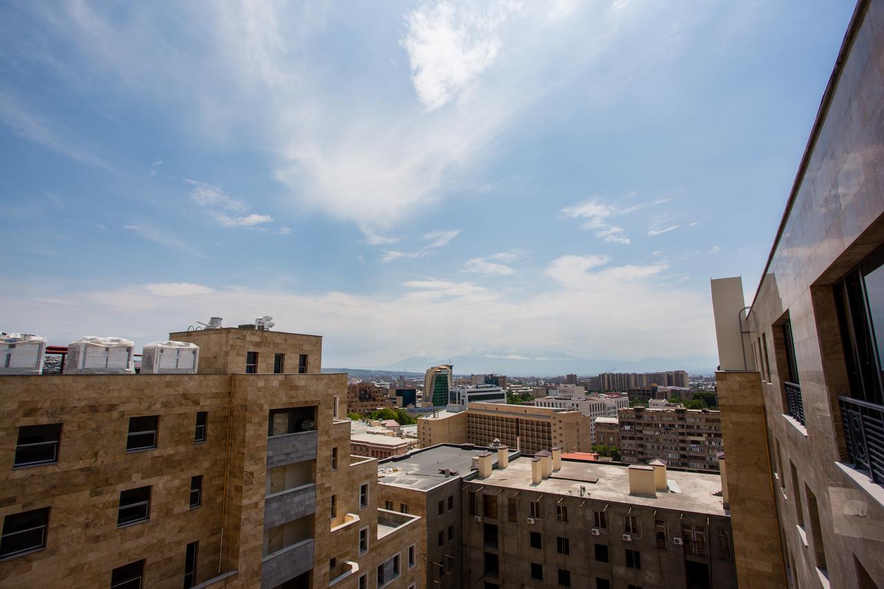 Welcome City Center Apartments Erivan Exterior foto
