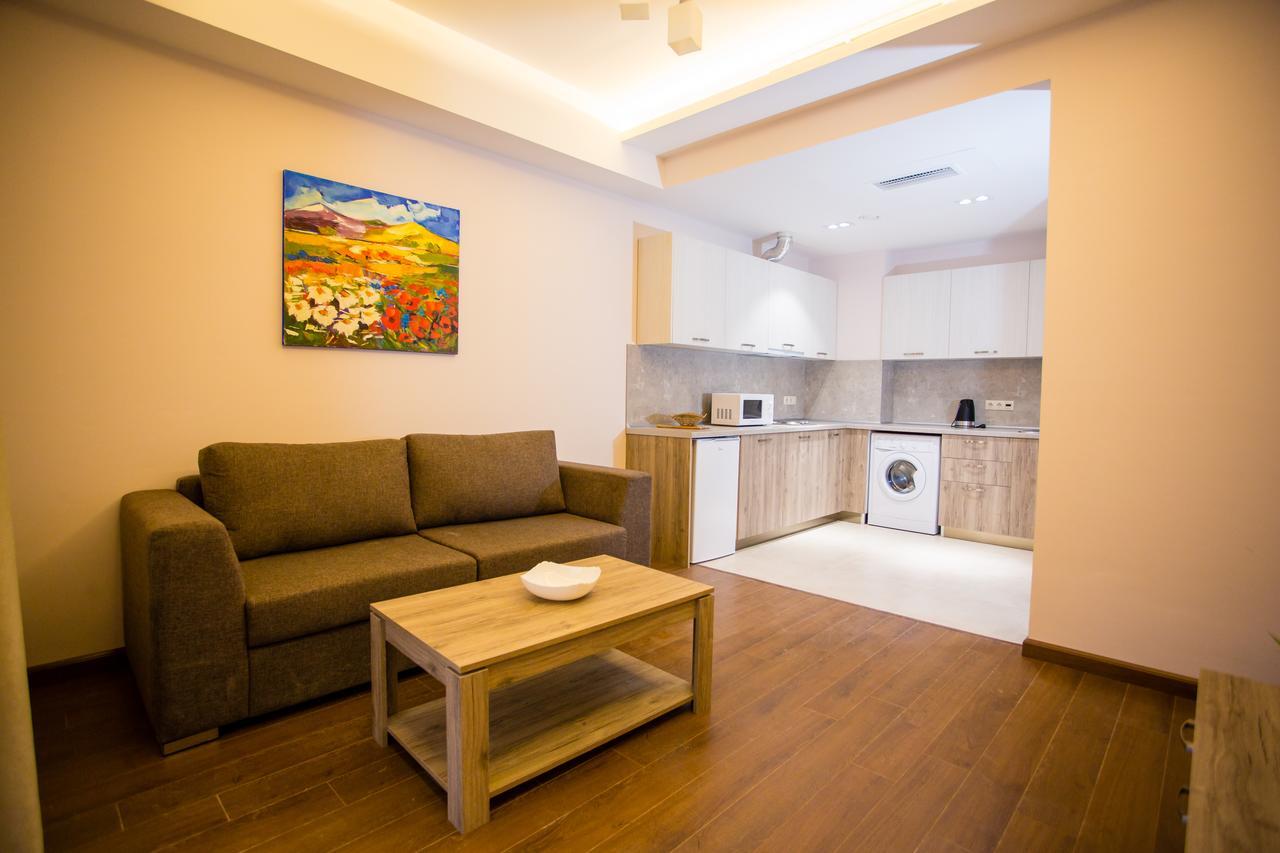 Welcome City Center Apartments Erivan Exterior foto