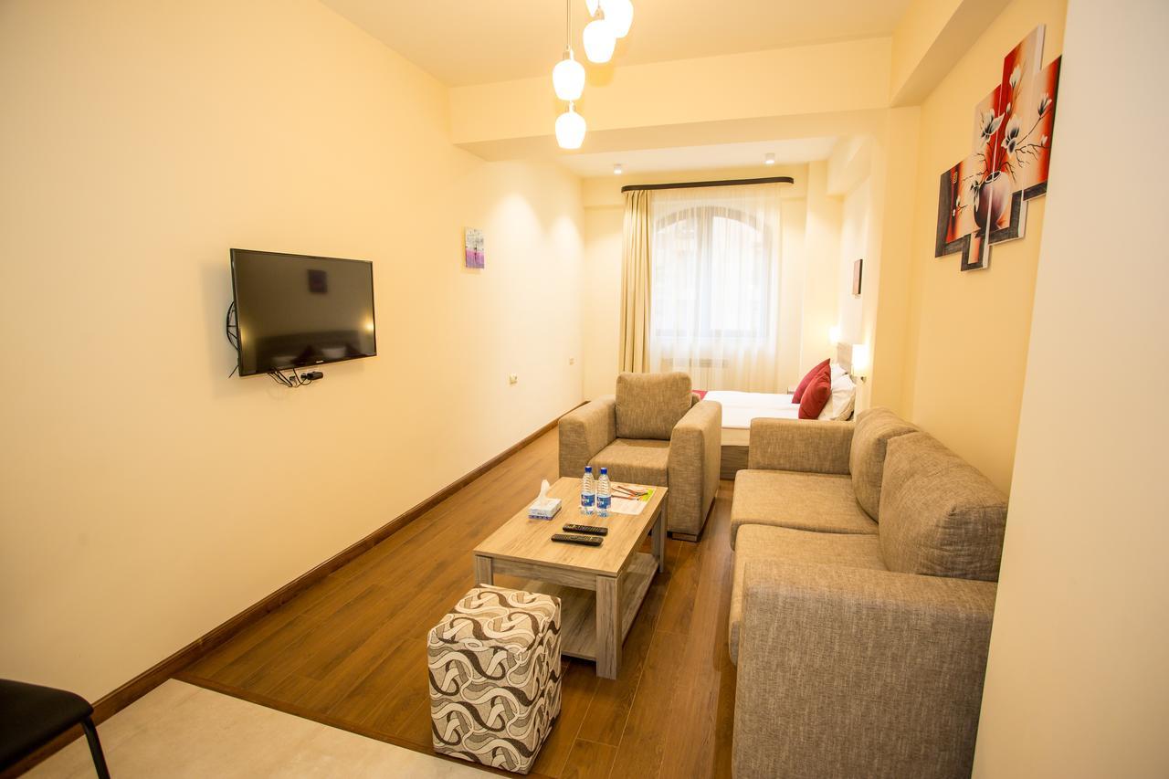 Welcome City Center Apartments Erivan Exterior foto