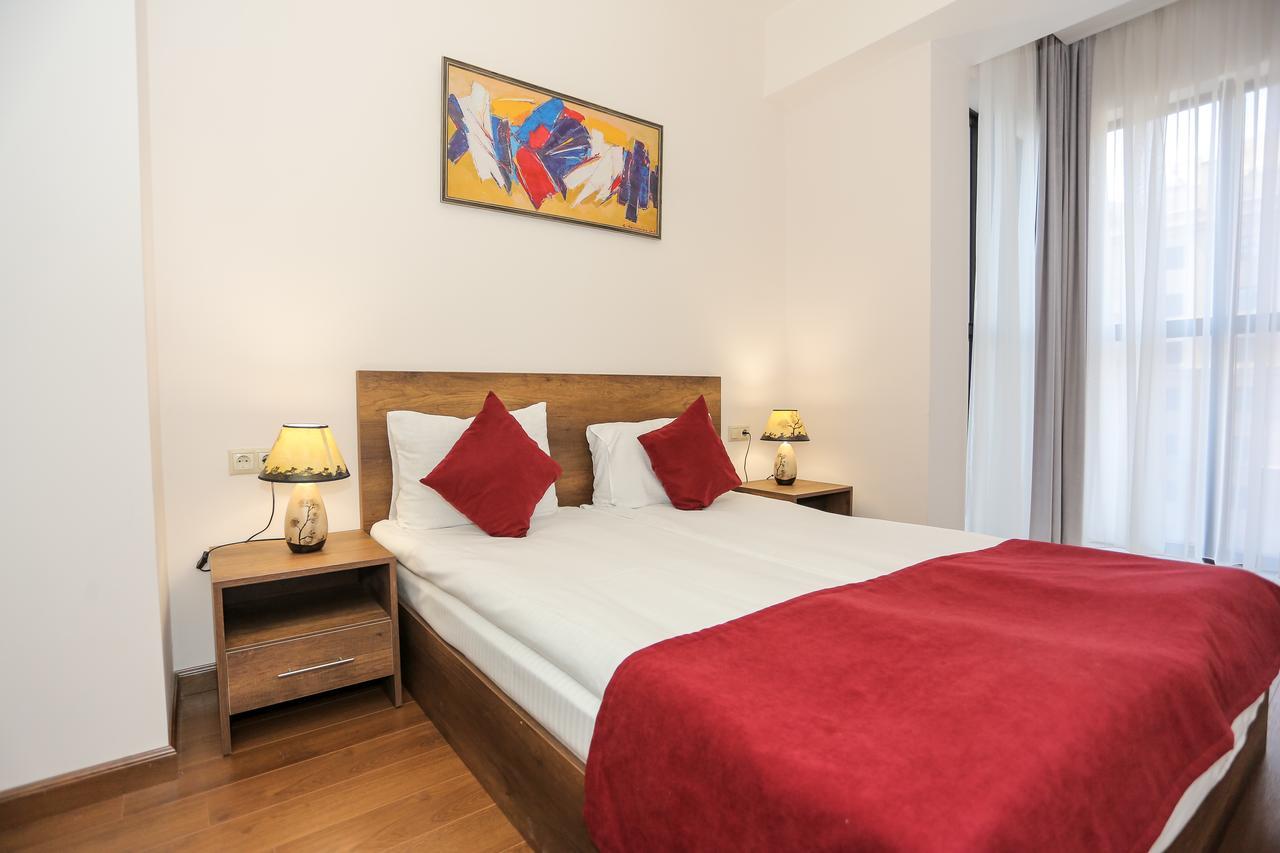 Welcome City Center Apartments Erivan Exterior foto