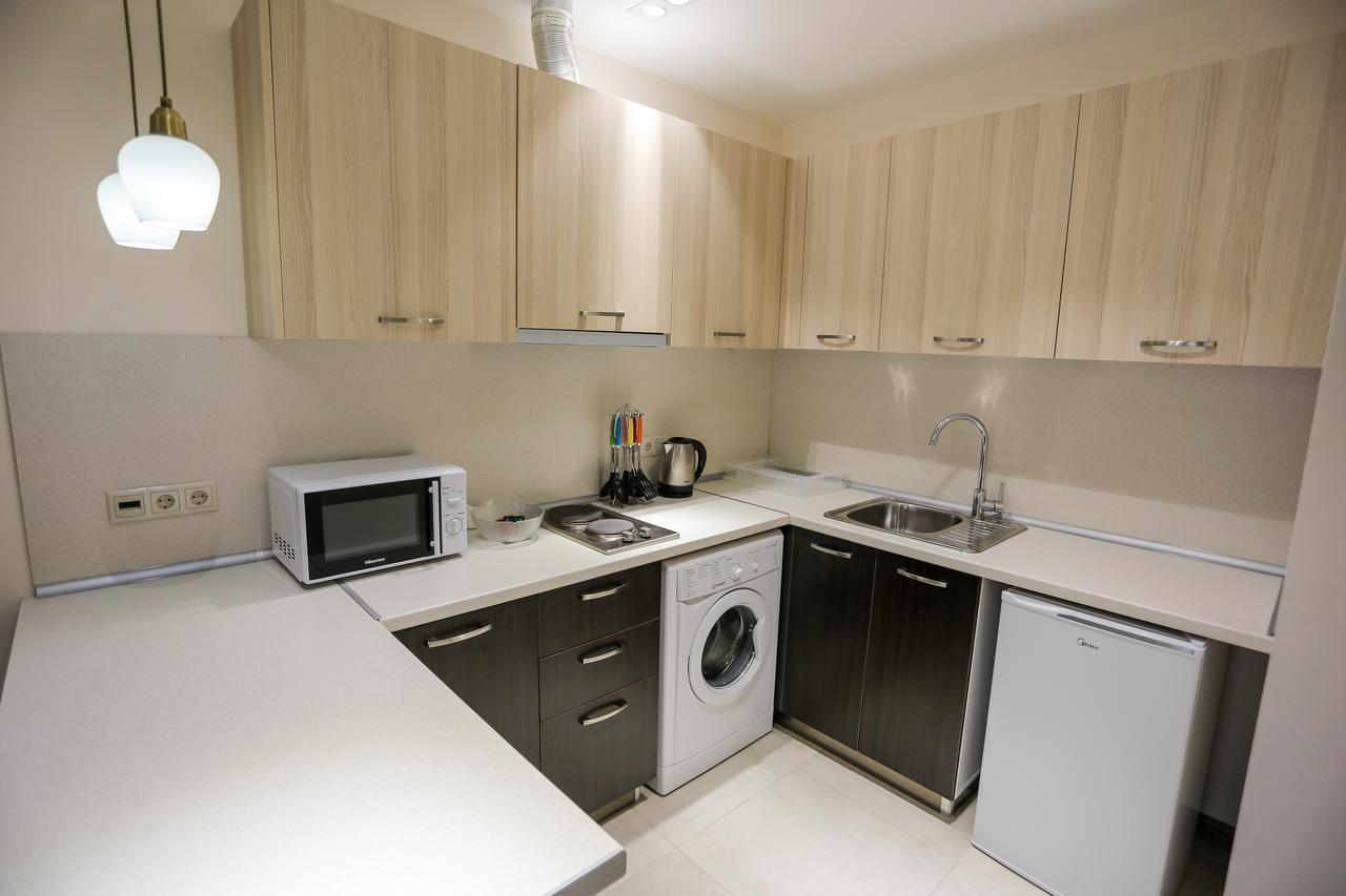 Welcome City Center Apartments Erivan Exterior foto
