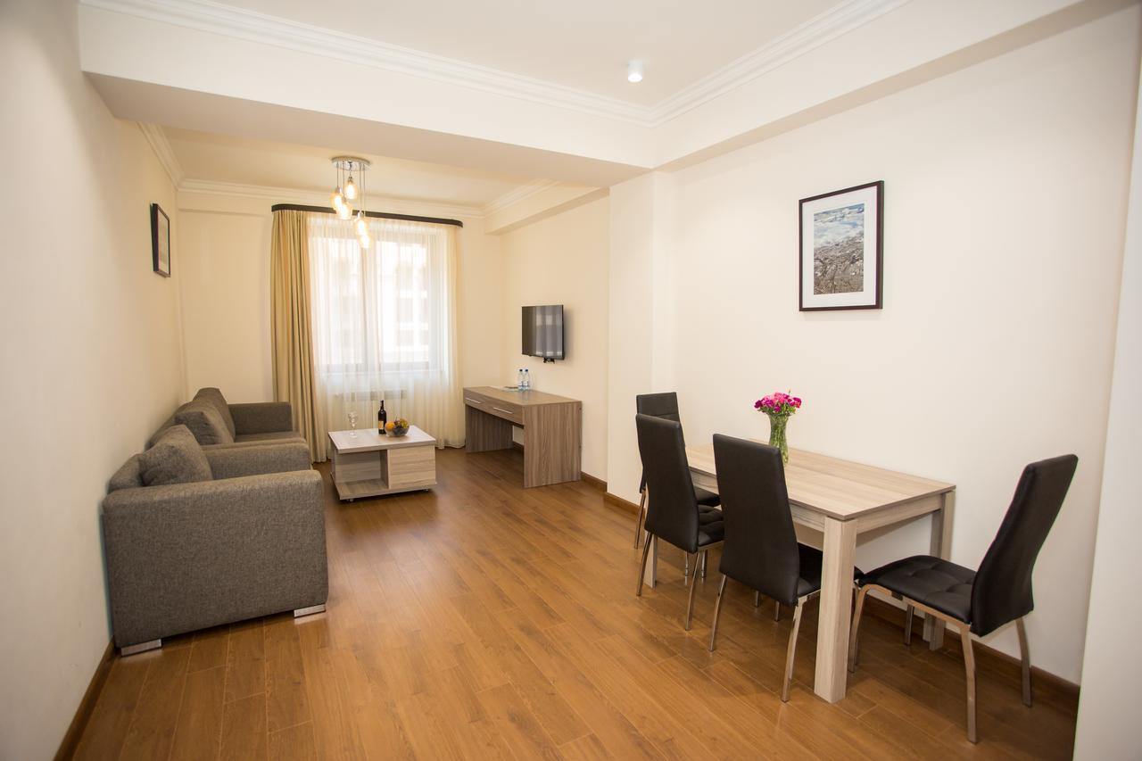 Welcome City Center Apartments Erivan Exterior foto