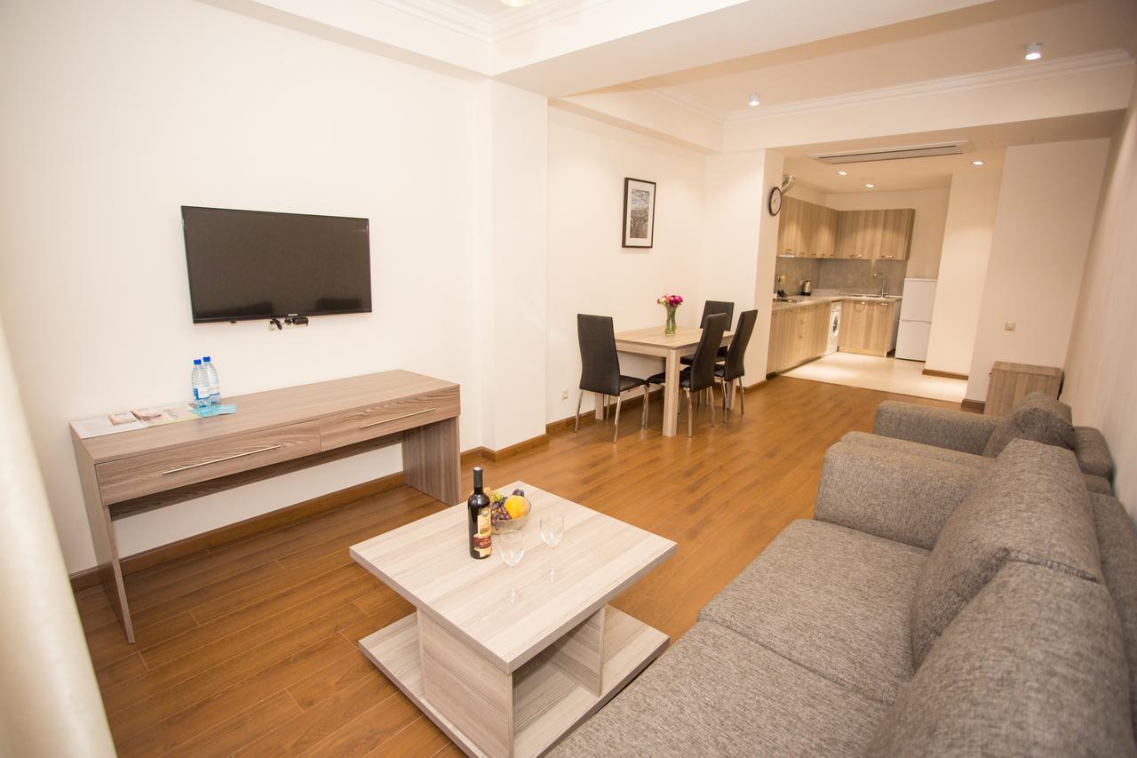 Welcome City Center Apartments Erivan Exterior foto