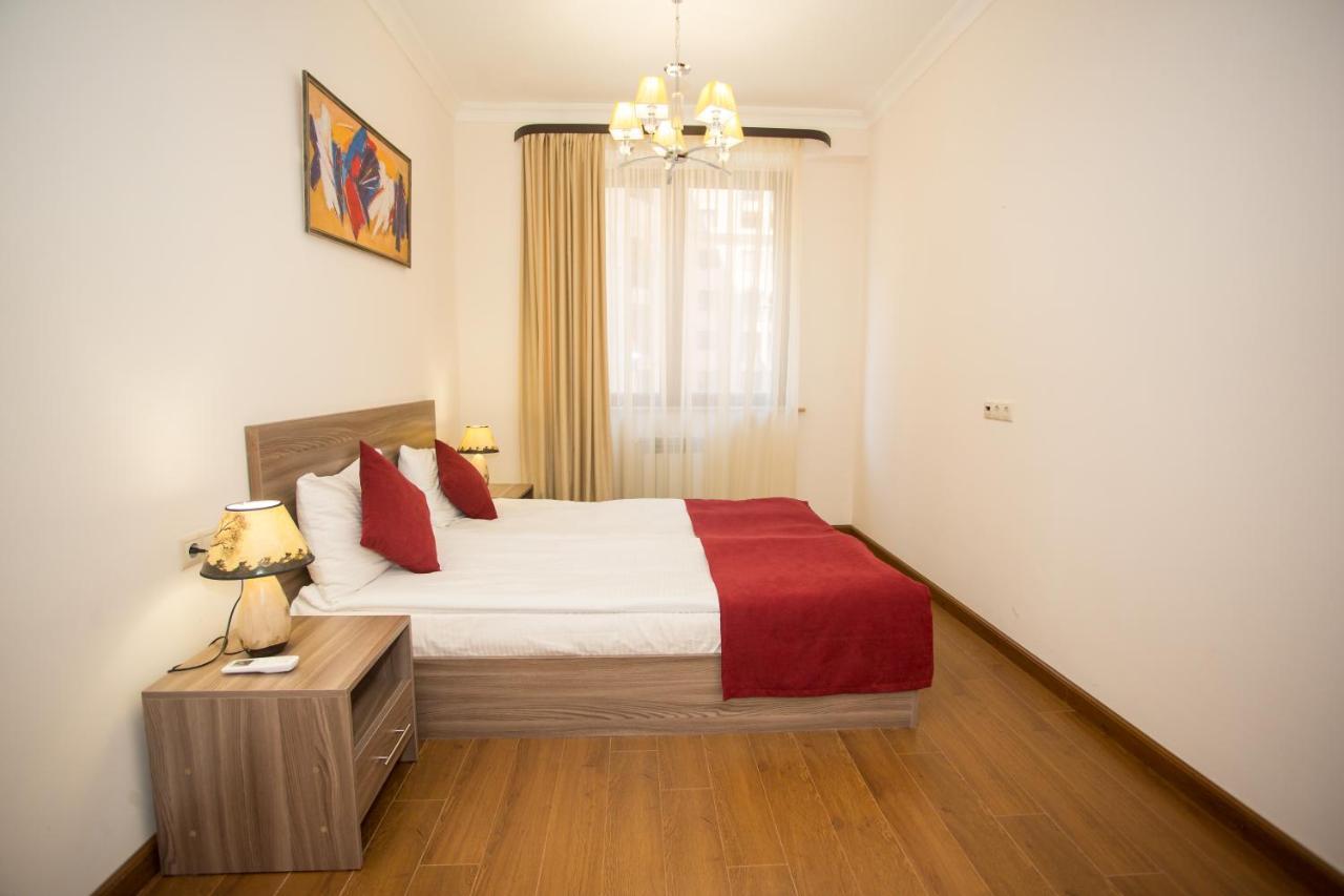 Welcome City Center Apartments Erivan Exterior foto