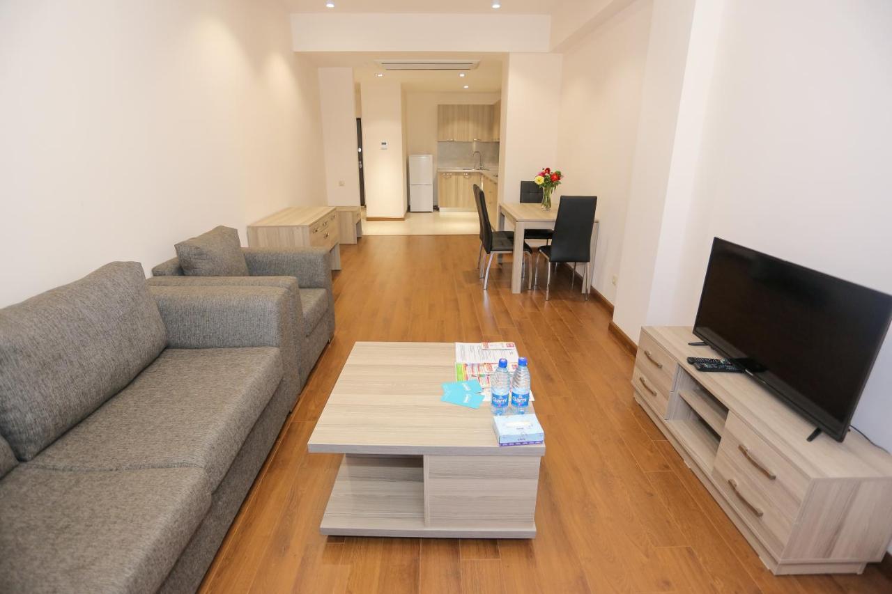 Welcome City Center Apartments Erivan Exterior foto
