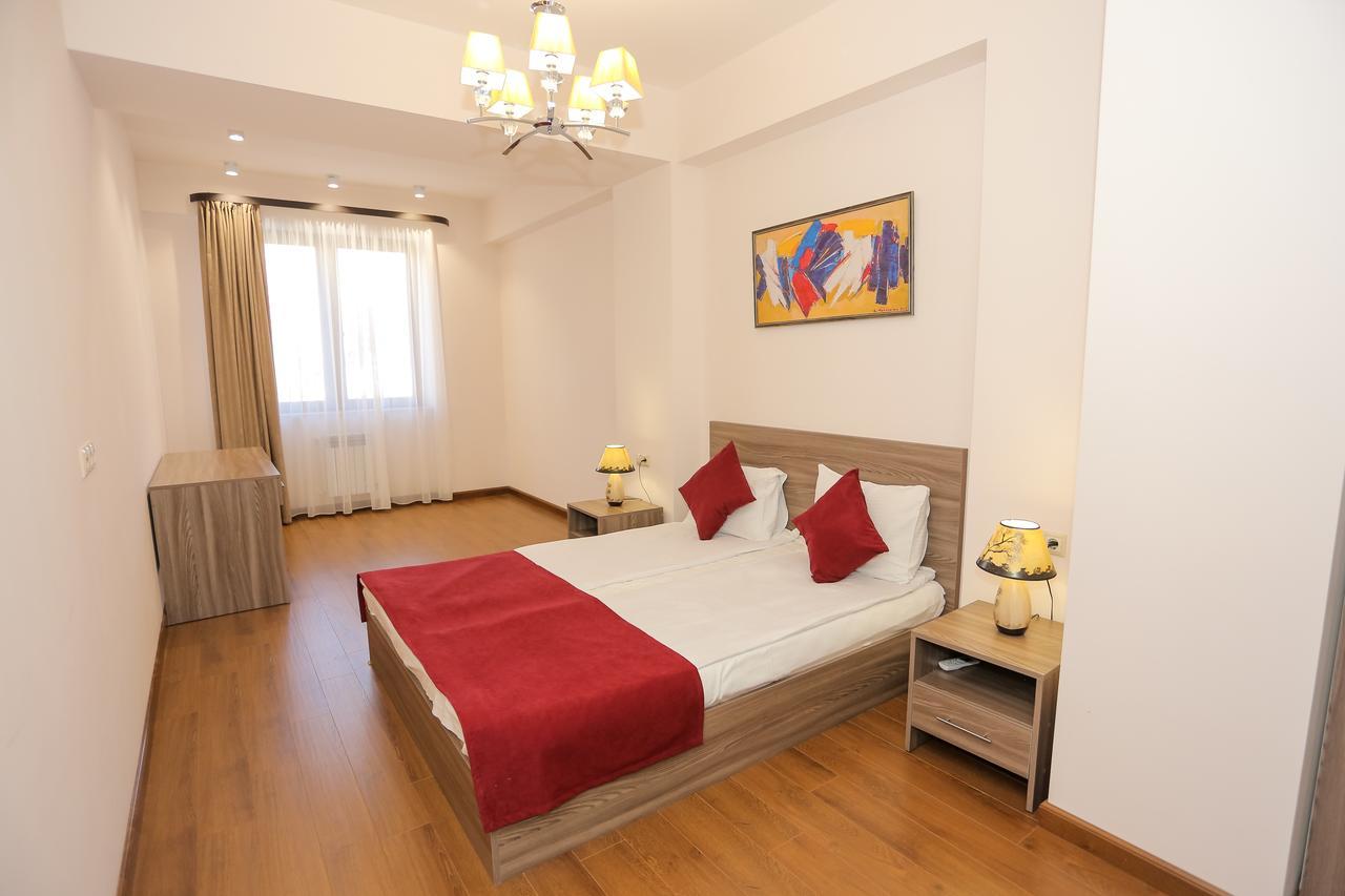 Welcome City Center Apartments Erivan Exterior foto