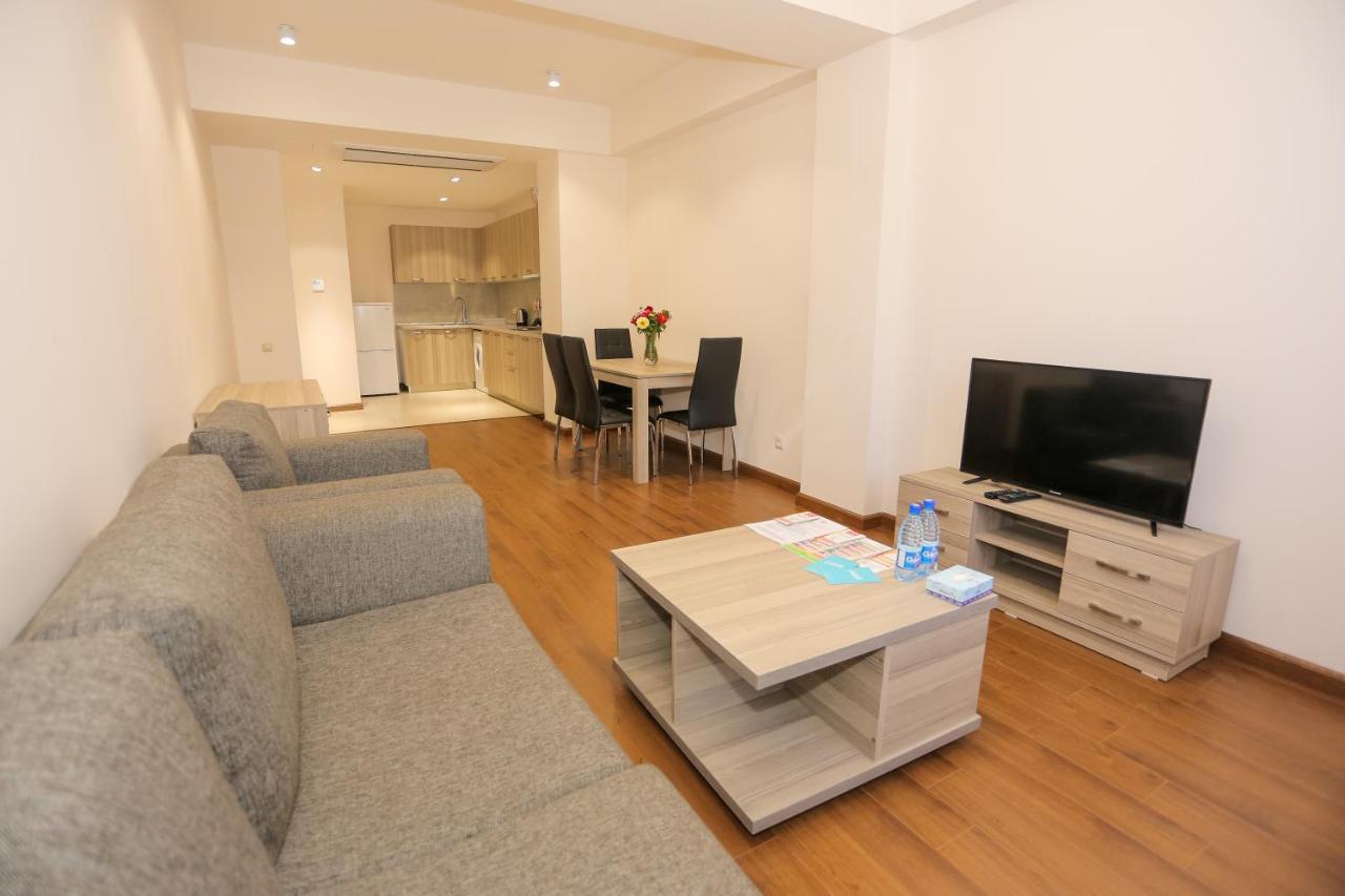 Welcome City Center Apartments Erivan Exterior foto