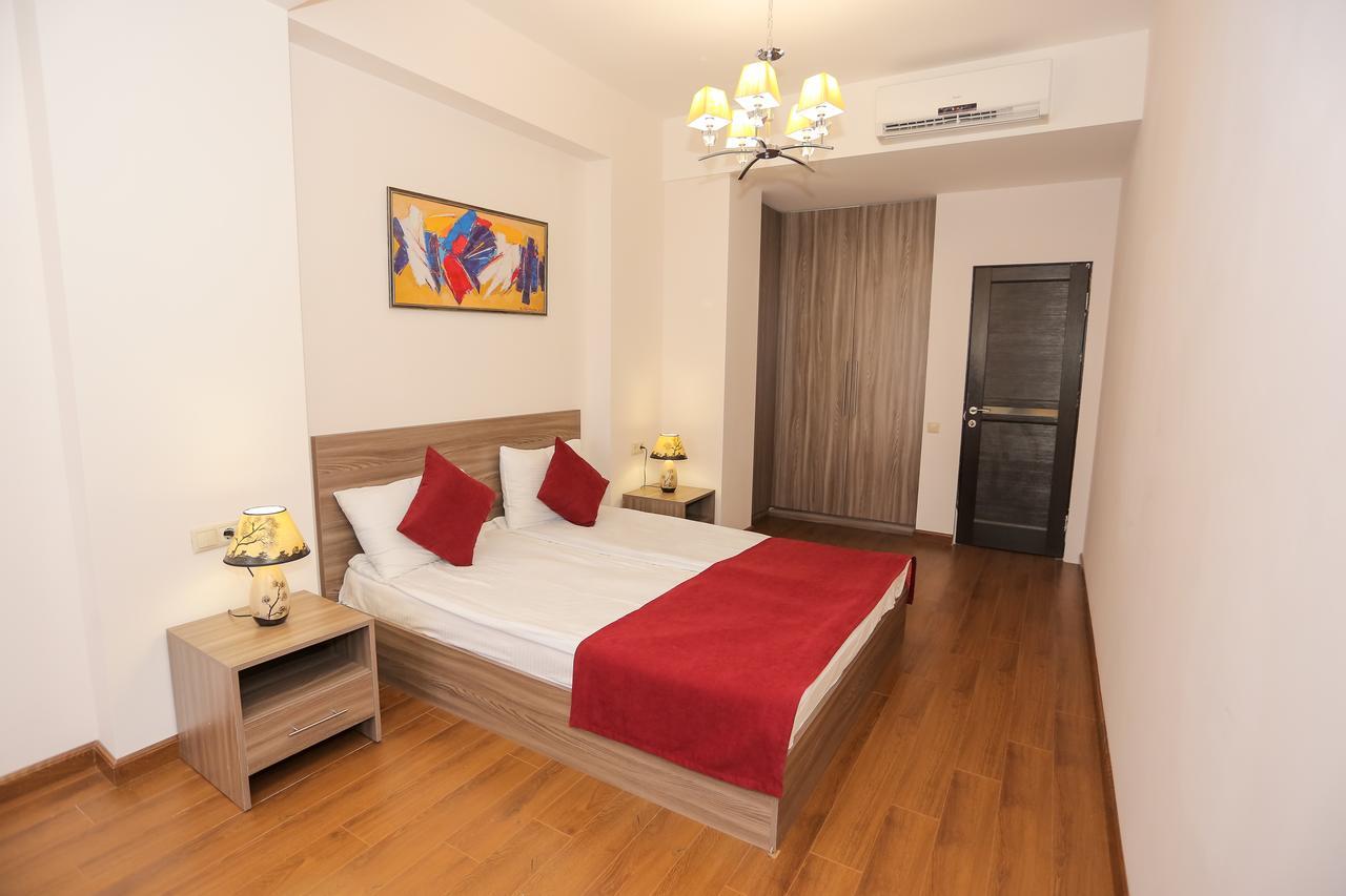 Welcome City Center Apartments Erivan Exterior foto