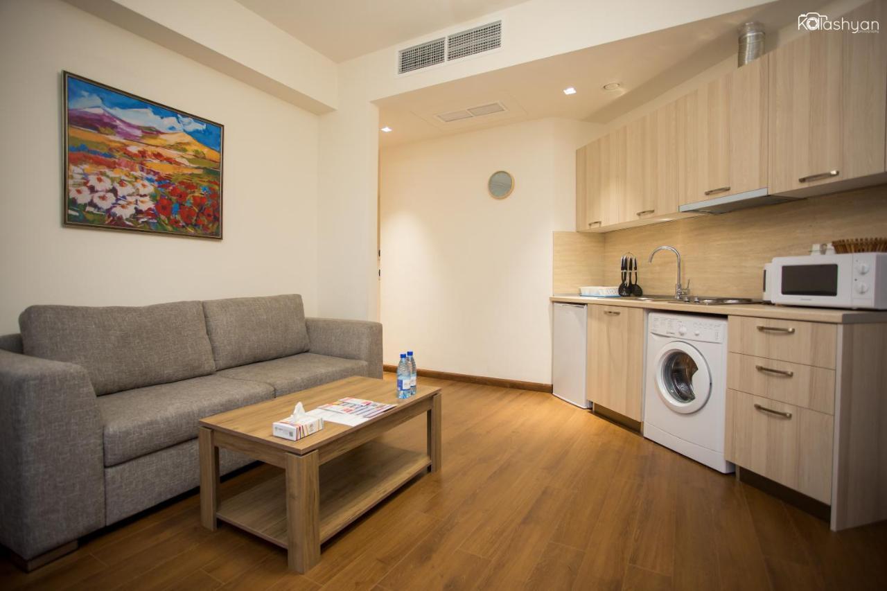 Welcome City Center Apartments Erivan Exterior foto