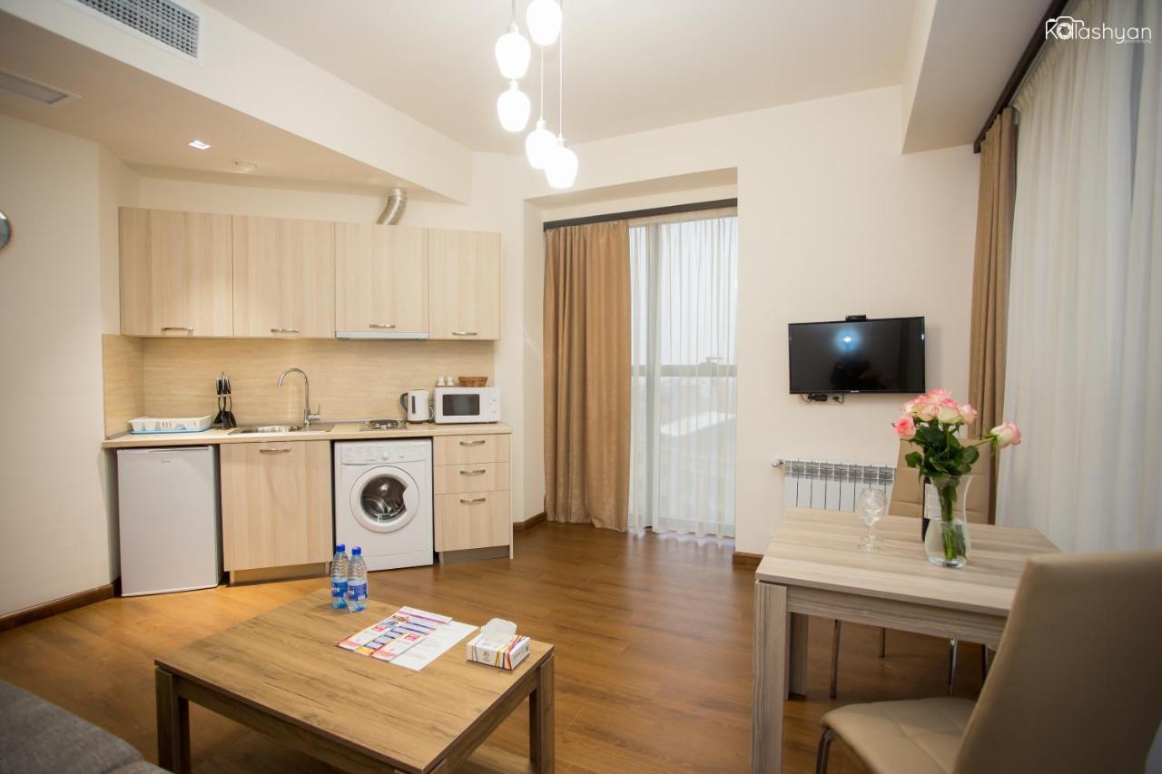 Welcome City Center Apartments Erivan Exterior foto