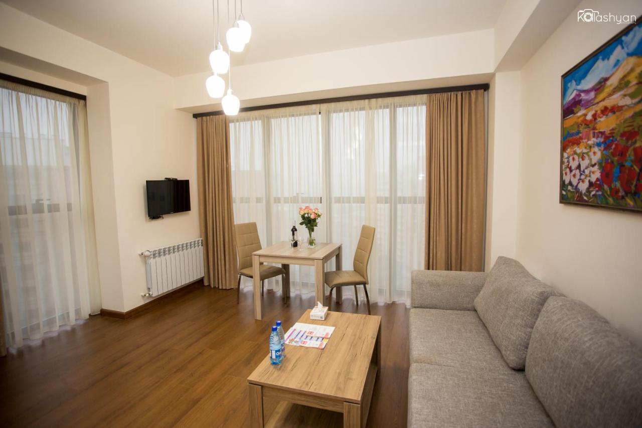 Welcome City Center Apartments Erivan Exterior foto