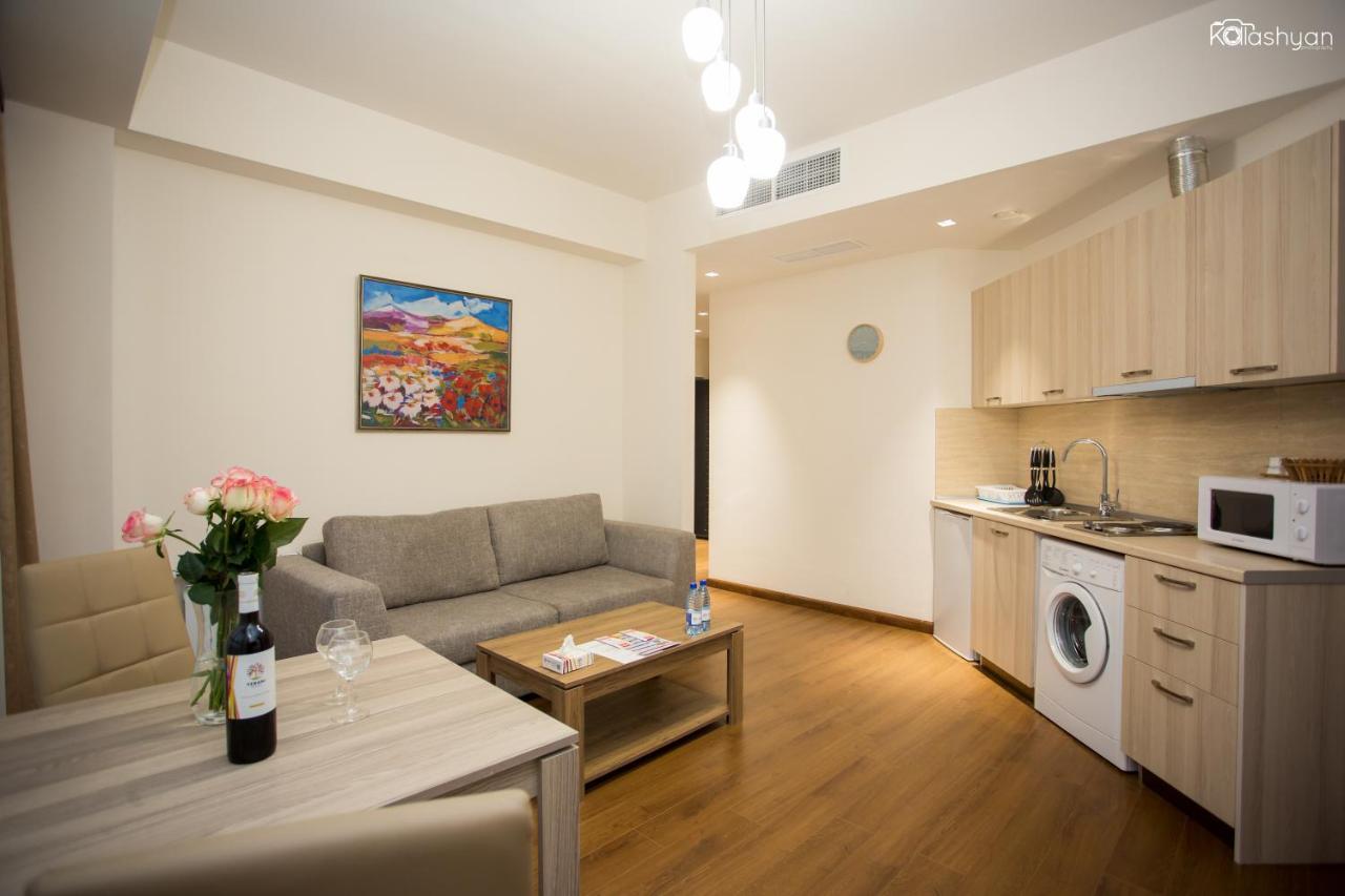 Welcome City Center Apartments Erivan Exterior foto