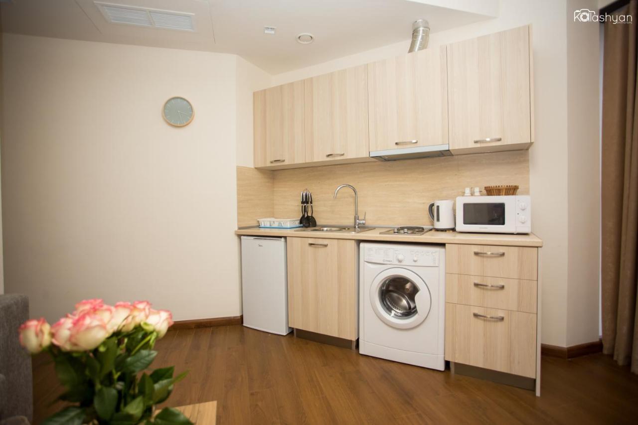 Welcome City Center Apartments Erivan Exterior foto