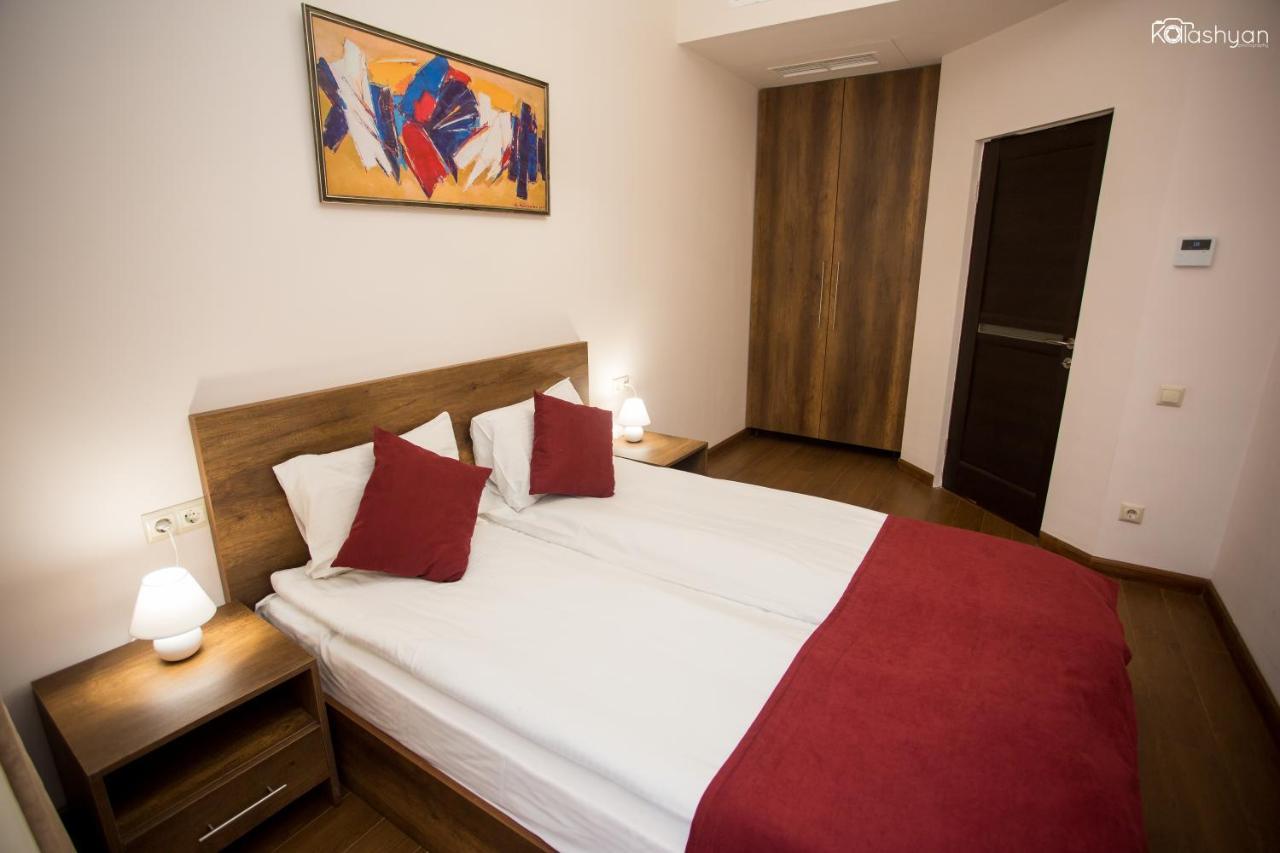 Welcome City Center Apartments Erivan Exterior foto