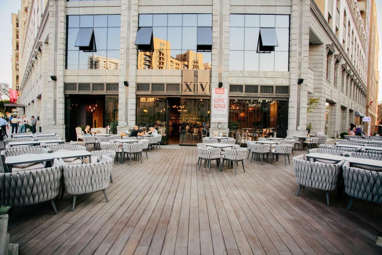 Welcome City Center Apartments Erivan Exterior foto
