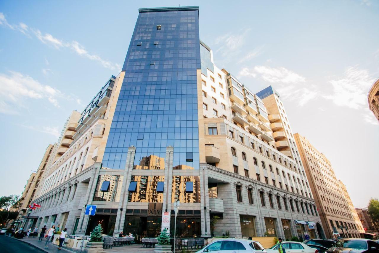 Welcome City Center Apartments Erivan Exterior foto