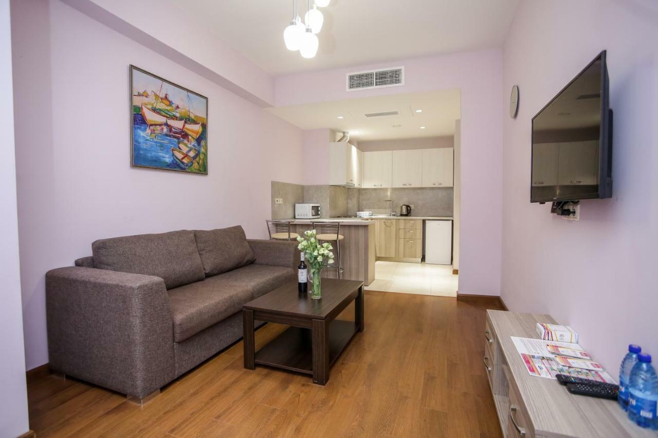 Welcome City Center Apartments Erivan Exterior foto