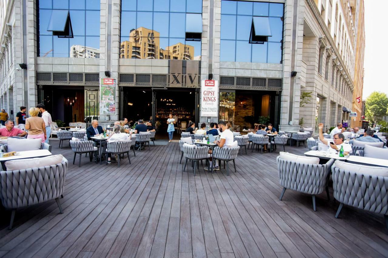 Welcome City Center Apartments Erivan Exterior foto