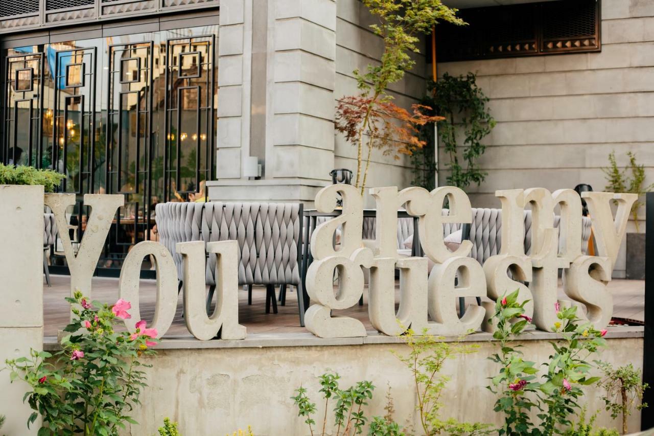 Welcome City Center Apartments Erivan Exterior foto