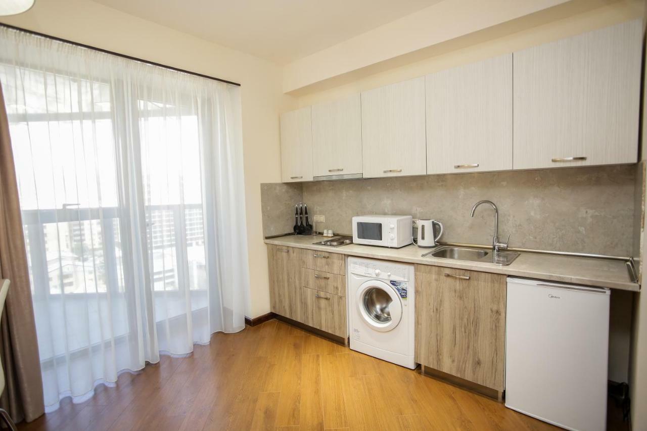 Welcome City Center Apartments Erivan Exterior foto