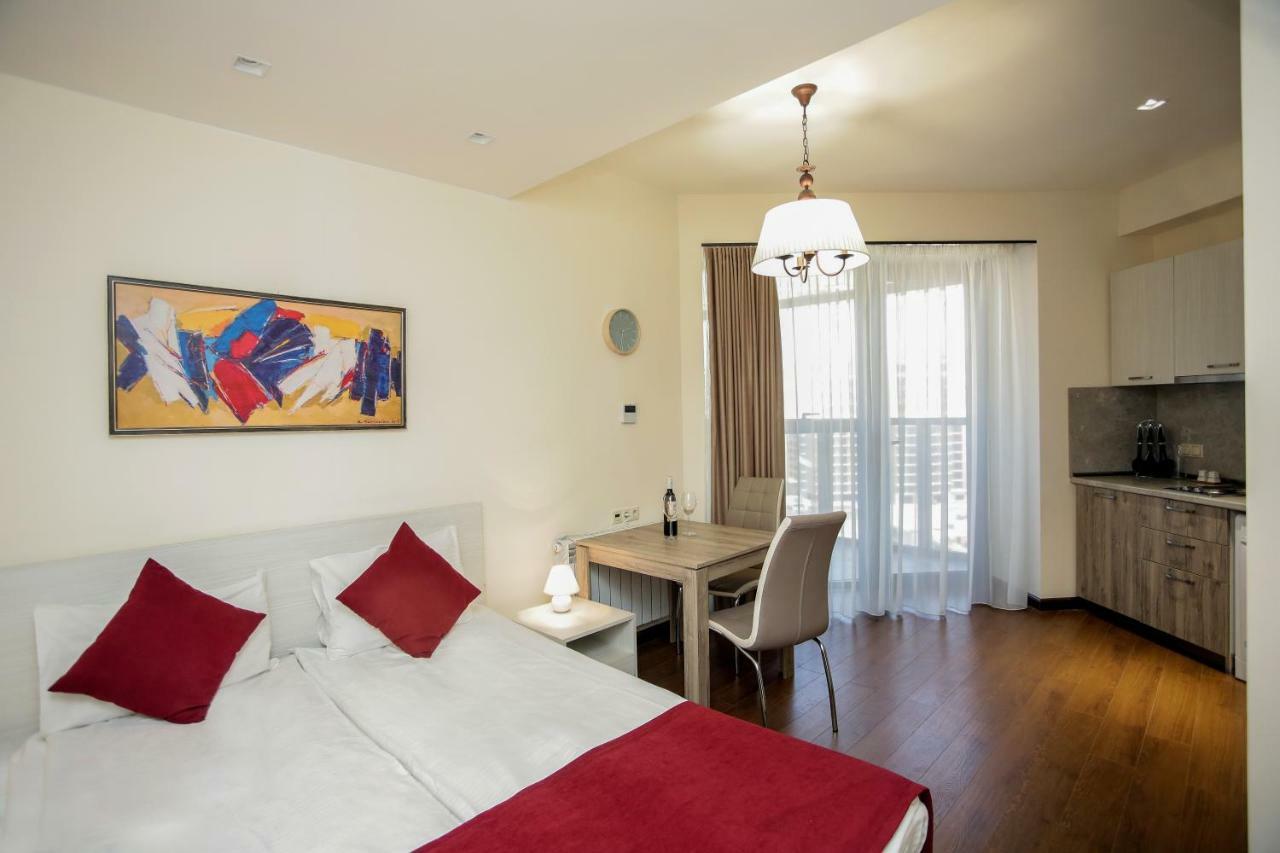 Welcome City Center Apartments Erivan Exterior foto