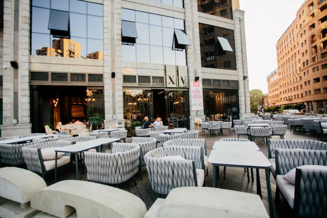 Welcome City Center Apartments Erivan Exterior foto