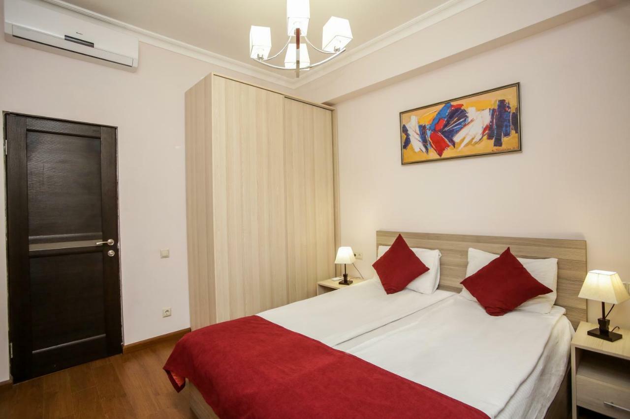 Welcome City Center Apartments Erivan Exterior foto