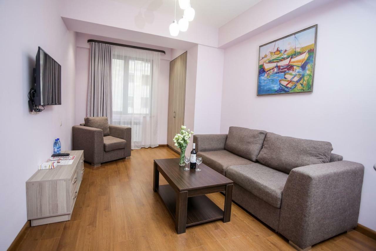 Welcome City Center Apartments Erivan Exterior foto