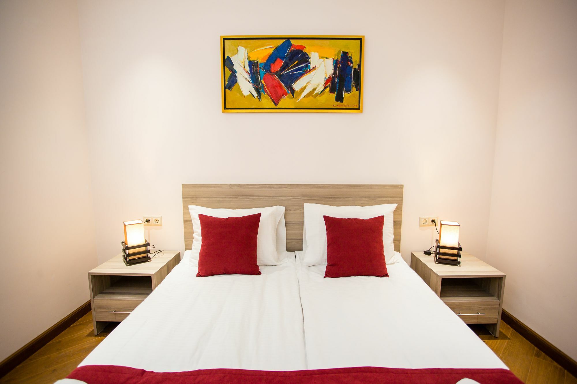 Welcome City Center Apartments Erivan Exterior foto