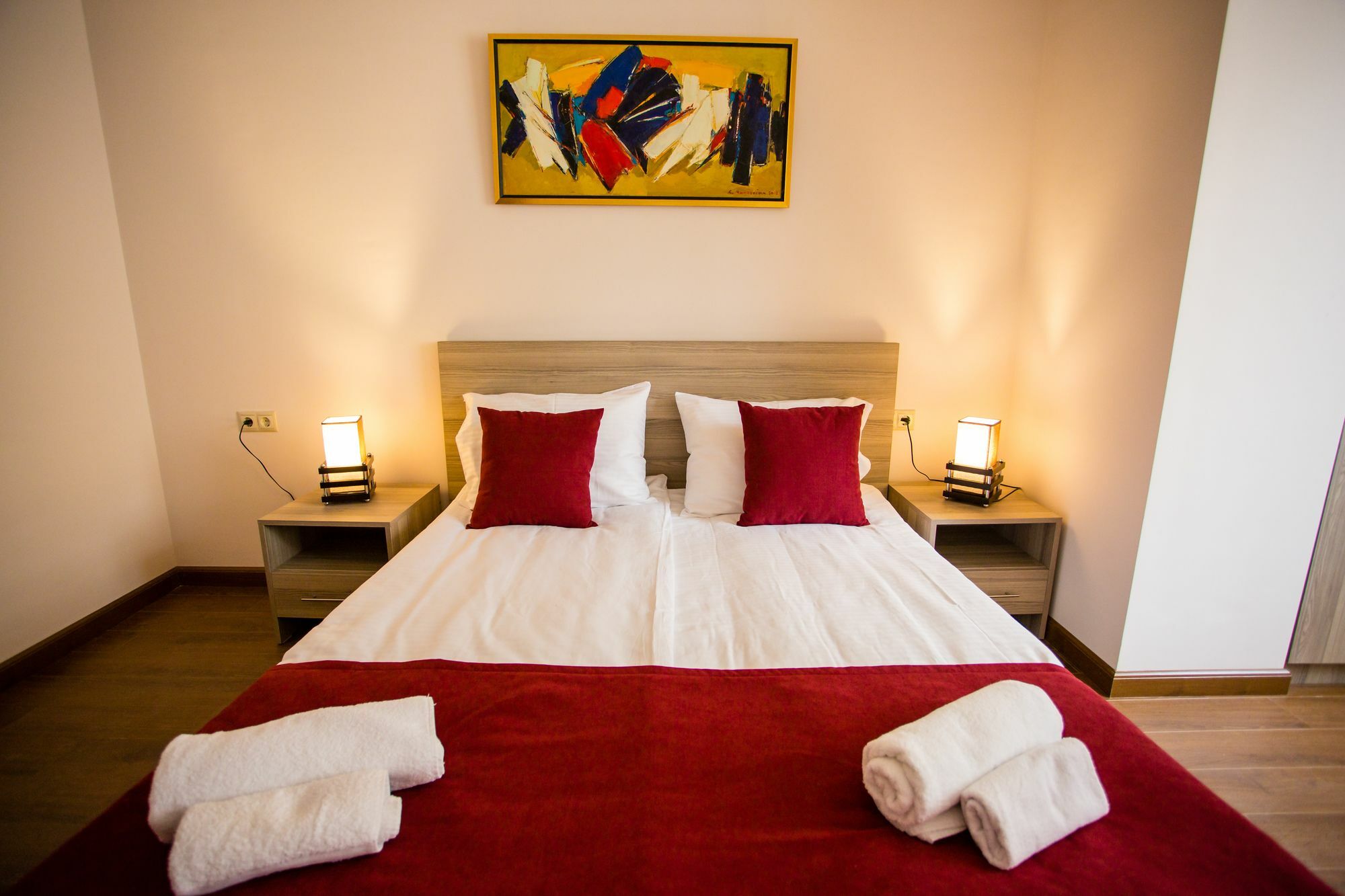 Welcome City Center Apartments Erivan Exterior foto