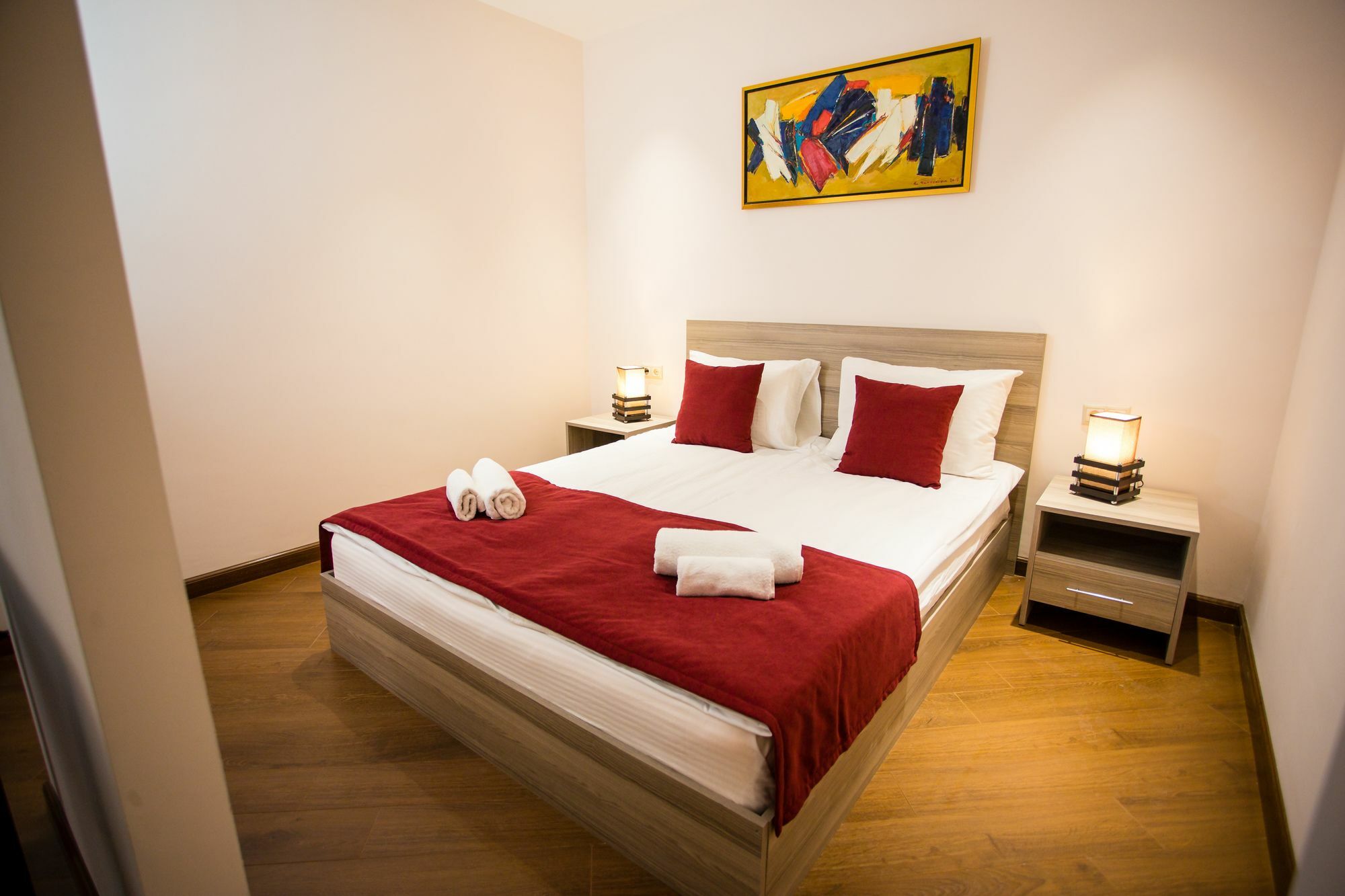 Welcome City Center Apartments Erivan Exterior foto