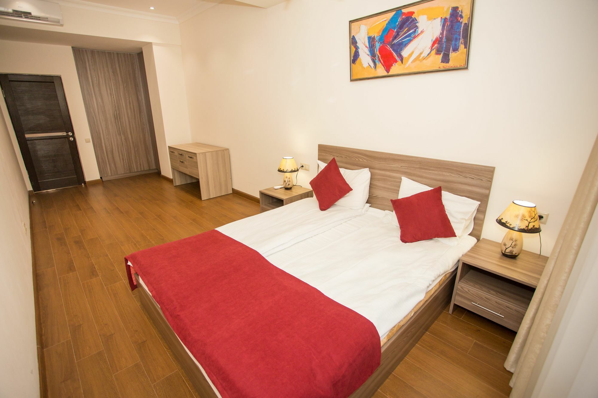 Welcome City Center Apartments Erivan Exterior foto