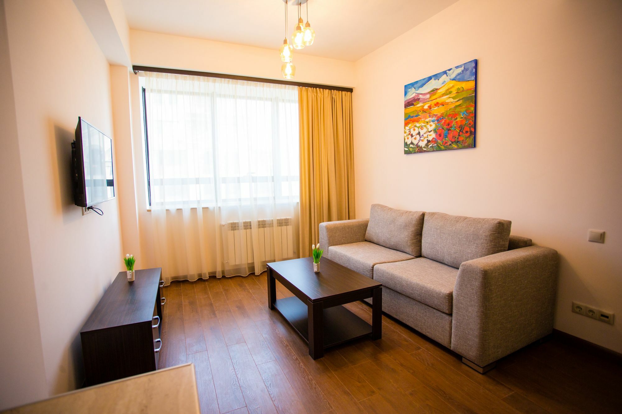 Welcome City Center Apartments Erivan Exterior foto