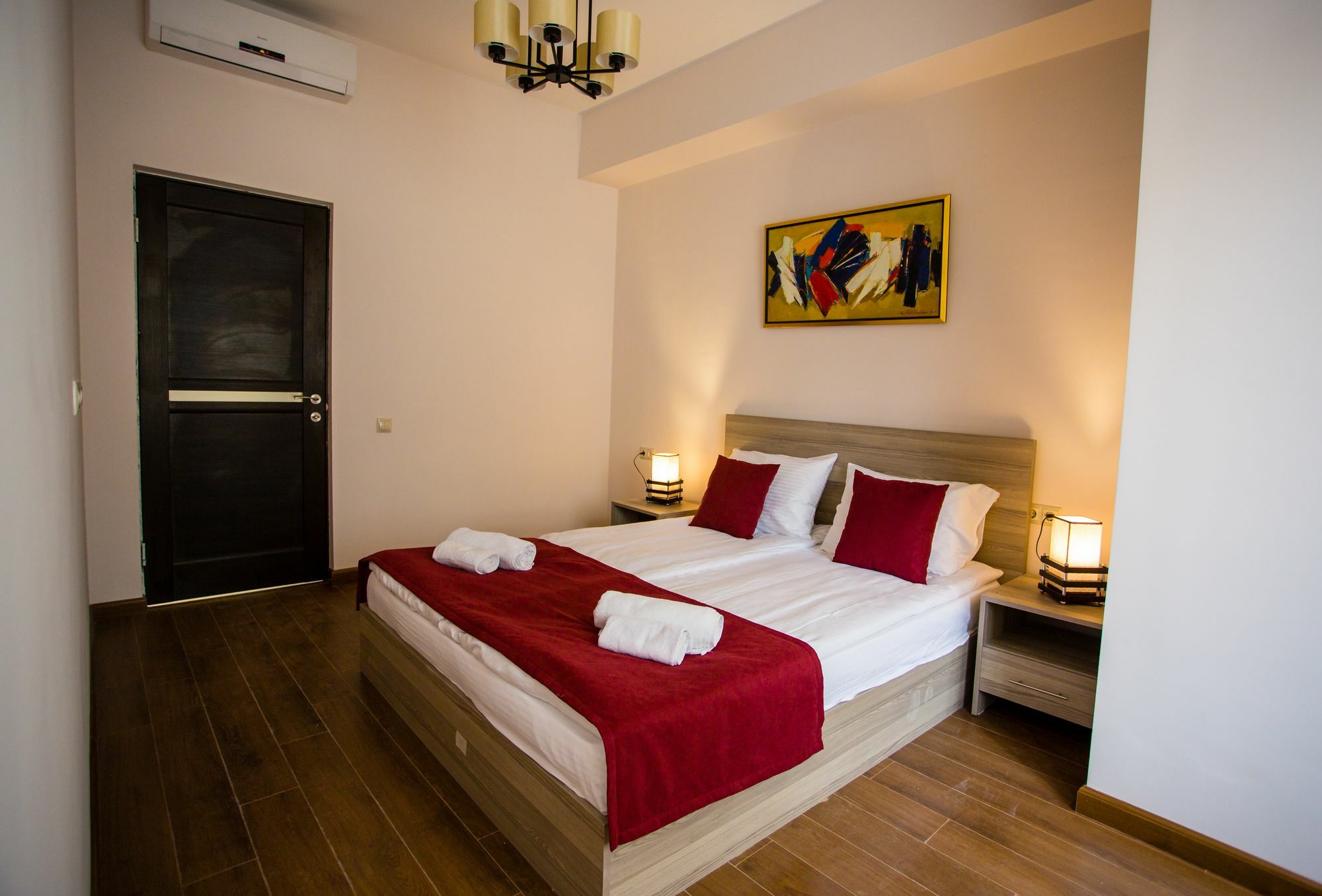 Welcome City Center Apartments Erivan Exterior foto