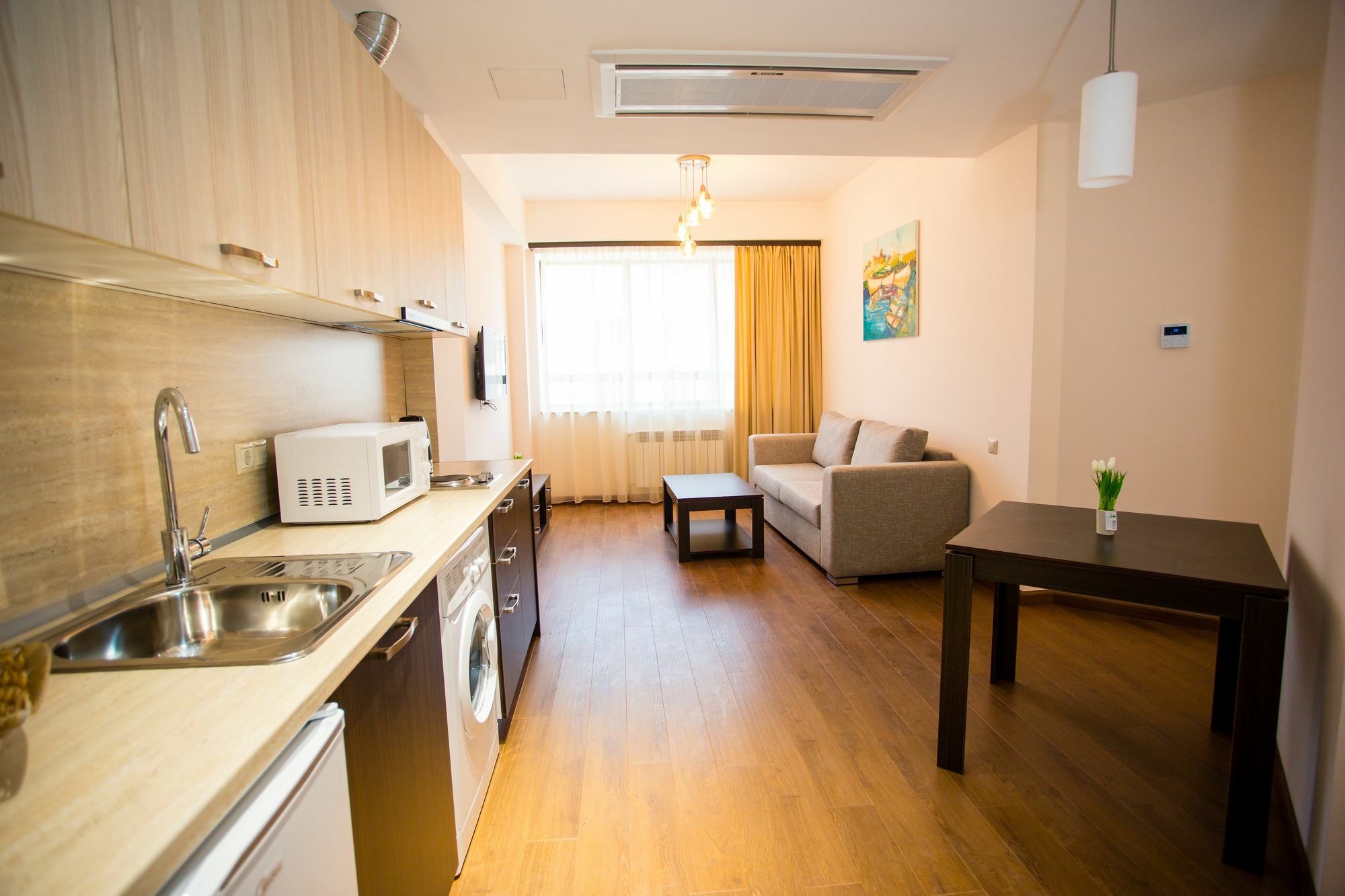 Welcome City Center Apartments Erivan Exterior foto