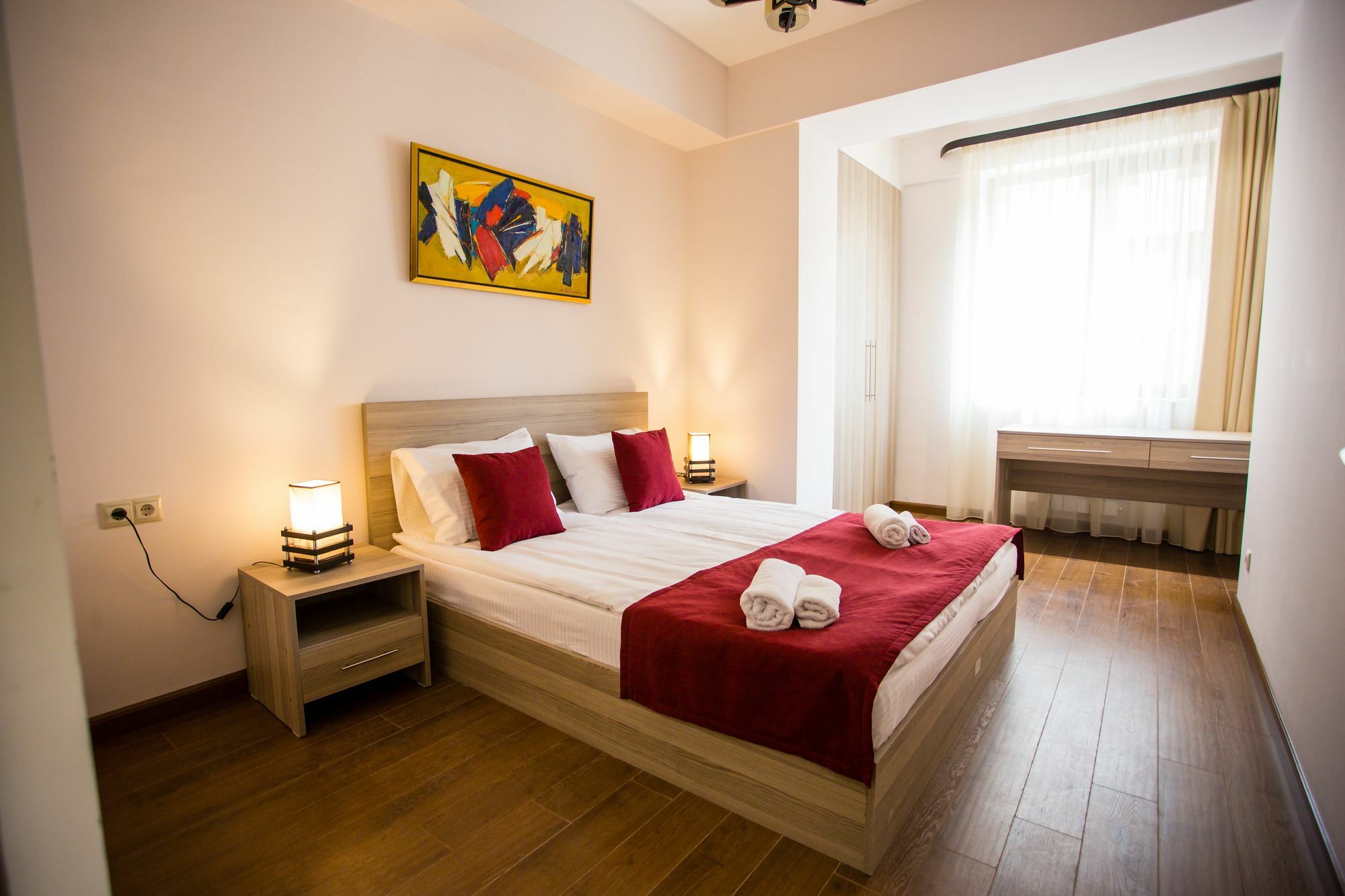 Welcome City Center Apartments Erivan Exterior foto