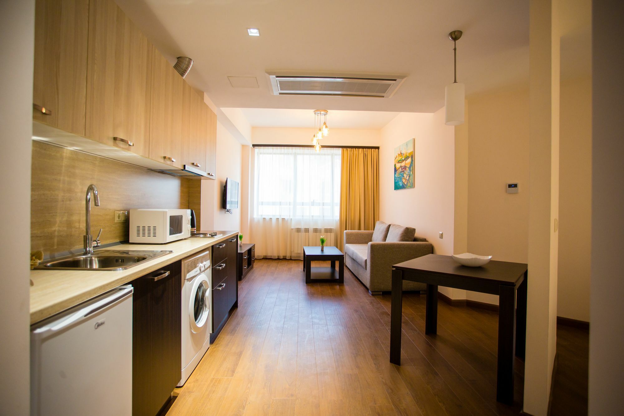 Welcome City Center Apartments Erivan Exterior foto