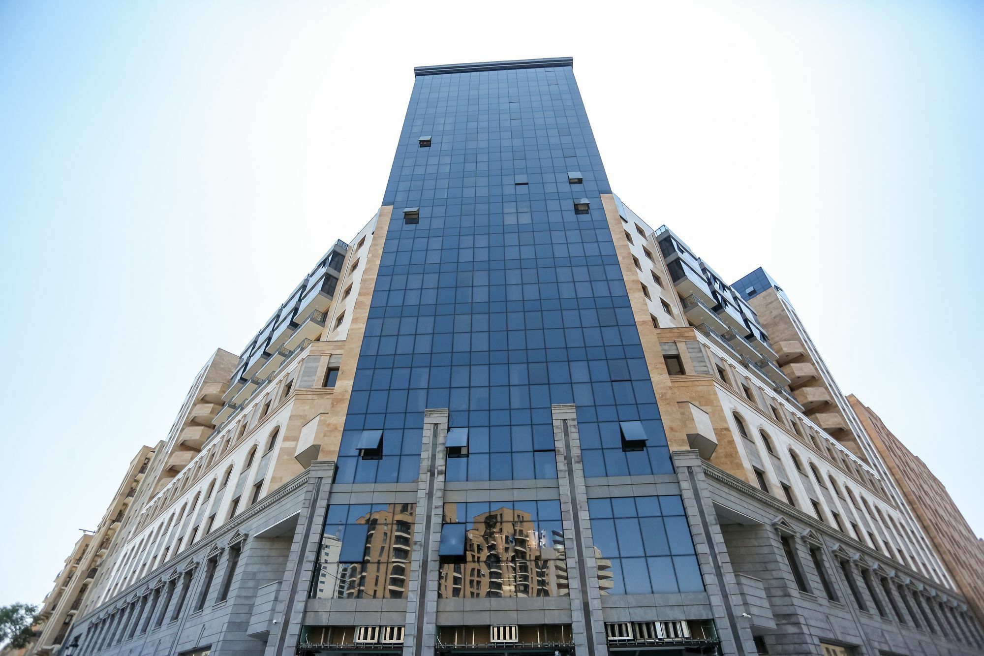 Welcome City Center Apartments Erivan Exterior foto