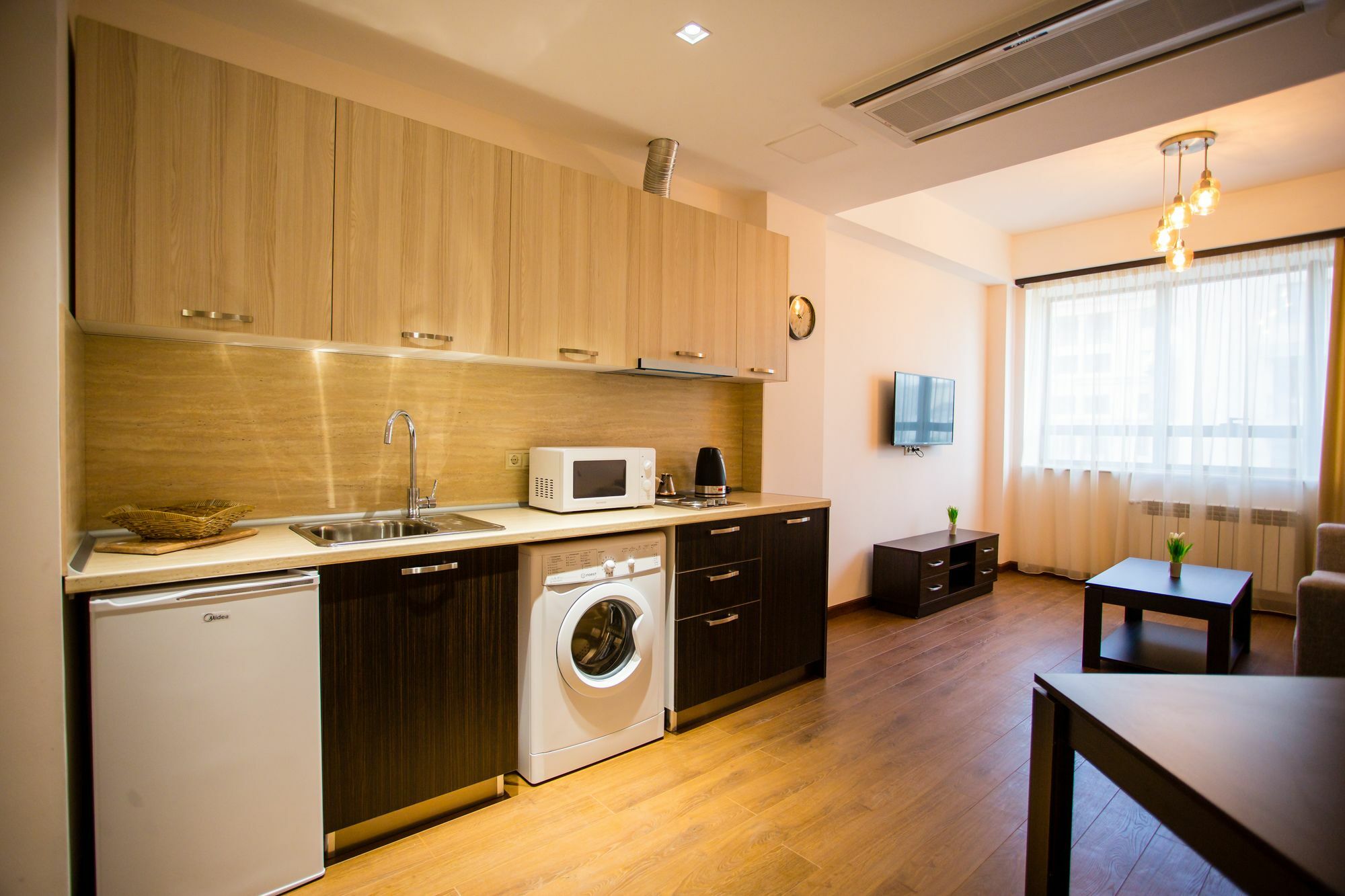 Welcome City Center Apartments Erivan Exterior foto