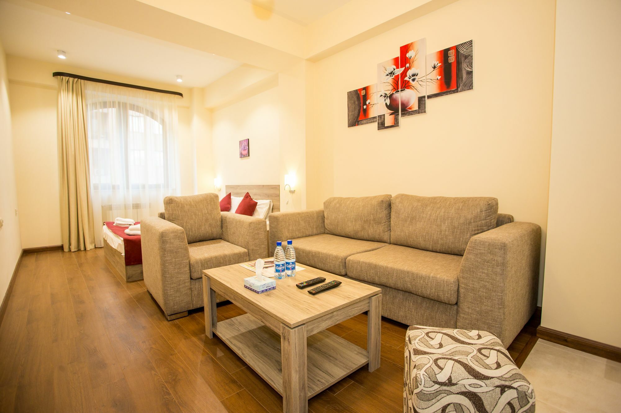Welcome City Center Apartments Erivan Exterior foto