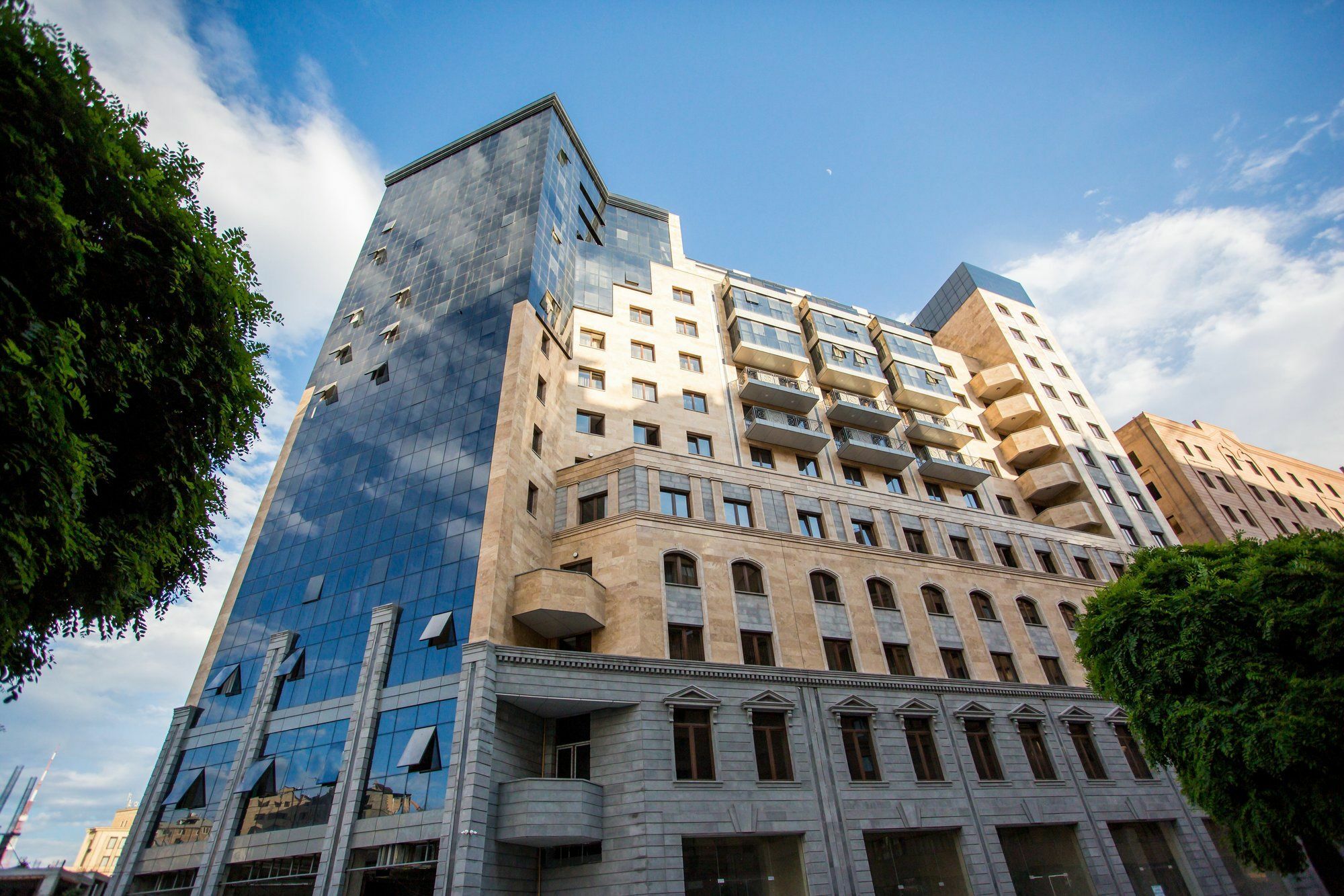 Welcome City Center Apartments Erivan Exterior foto